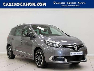 Gris Usado 2015 Renault Grand Scénic Bose Edition Monovolumen | 12.500 €