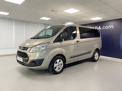 Gris Usado 2017 Ford Transit Custom Trend Van | 29.900 €