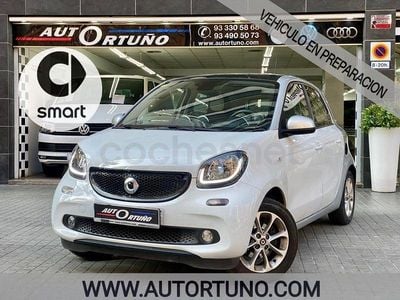 Usado Smart ForFour Passion 71 CV (52 kW) 2015 Blanco Utilitario