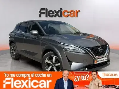 Usado Nissan Qashqai N-Connecta 140 CV (102 kW) 2023 Gris SUV