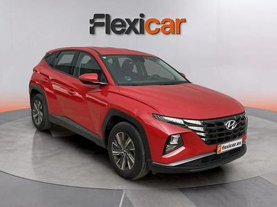 Usado Hyundai Tucson 150 CV (110 kW) 2023 Rojo SUV