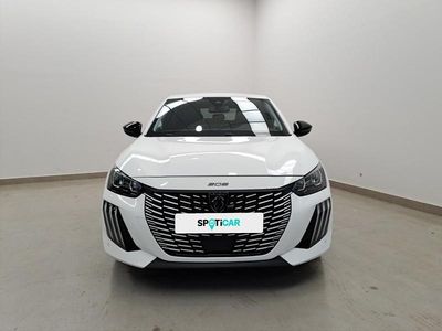 Usado Peugeot 208 Allure 111 CV (81 kW) 2025 Blanco Utilitario