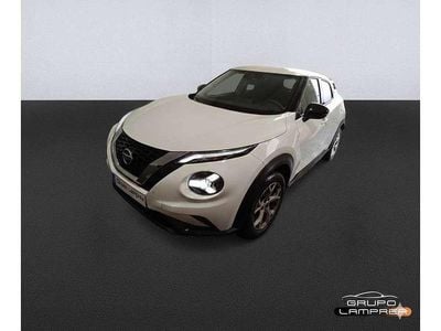 Usado Nissan Juke Acenta 114 CV (83 kW) 2021 Blanco SUV