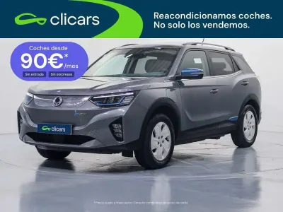 Usado SsangYong Korando Limited 139 kW (190 CV) 2022 Gris SUV