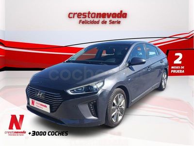 Usado Hyundai Ioniq 141 CV (103 kW) 2017 Gris / plata Utilitario