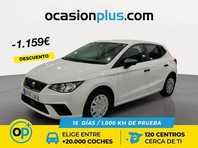 Usado Seat Ibiza Reference 90 CV (66 kW) 2021 Blanco Utilitario