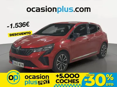 Occasion Renault Clio V Techno 90 ch (66 kW) 2025 Rouge Berline