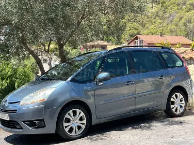 Usado Citroën Grand C4 Picasso Exclusive 110 CV (80 kW) 2007 Azul Monovolumen