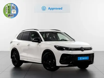 Usado VW Tiguan R-line 150 CV (110 kW) 2025 Blanco SUV