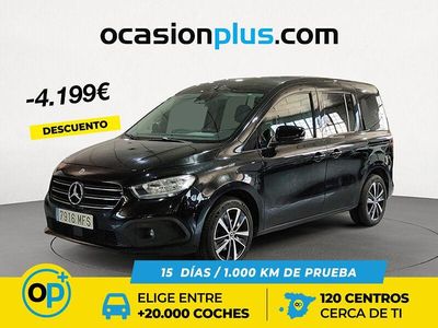 Negro Usado 2023 Mercedes A180 Monovolumen | 24.850 € (Precio justo)
