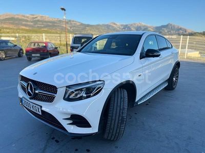 Blanco Usado 2018 Mercedes GLC350 Coupe | 41.990 € (Un poco caro)