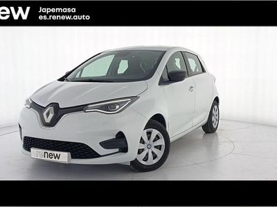 Usado Renault Zoe Life 80 kW (110 CV) 2022 Blanco Utilitario