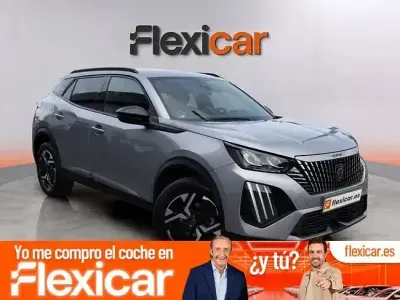 Usado Peugeot 2008 Allure 100 CV (73 kW) 2024 Gris SUV