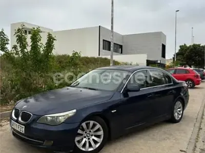 Usado BMW 530 Gran Turismo 245 CV (180 kW) 2009 Azul Berlina