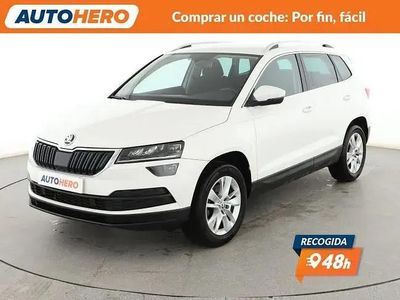 Begagnad Skoda Karoq Ambition 150 HK (110 kW) 2018 Vit SUV