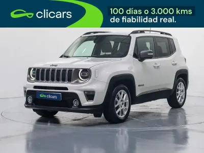 Usado Jeep Renegade Limited 130 CV (95 kW) 2021 Blanco SUV