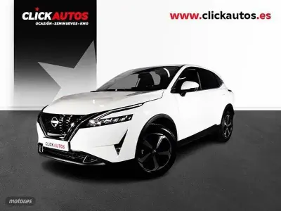 Usado Nissan Qashqai N-Connecta 160 CV (117 kW) 2023 Blanco SUV
