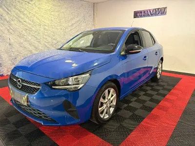 Usado Opel Corsa Expression 85 CV (62 kW) 2022 Azul Utilitario