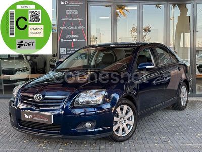 Azul Usado 2008 Toyota Avensis Sol Berlina | 8490 € (Caro)