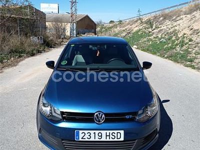 Usado VW Polo BlueGT 140 CV (102 kW) 2013 Azul Utilitario