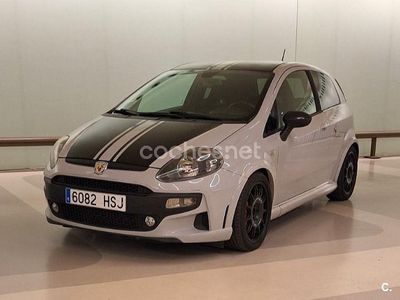 Gris / plata Usado 2013 Abarth Punto Utilitario | 10.500 €