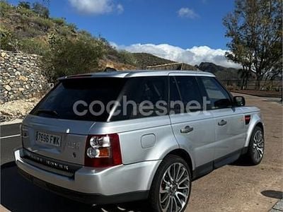 Usado Land Rover Range Rover Sport SE 272 CV (200 kW) 2007 Gris / plata SUV