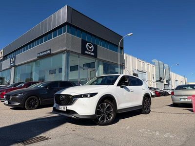 Usado Mazda CX-5 Newground 165 CV (121 kW) 2021 Blanco SUV