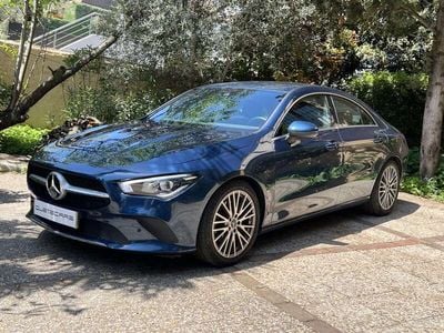Usado Mercedes CLA220 190 CV (139 kW) 2021 Demin Berlina
