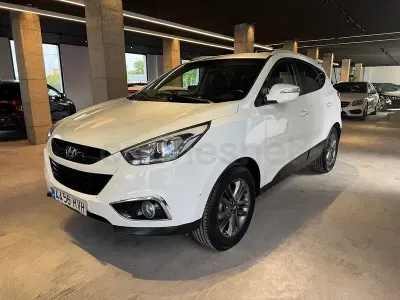 Usado Hyundai ix35 135 CV (99 kW) 2014 Blanco SUV