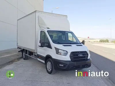 Usado Ford Transit 130 CV (95 kW) 2023 Blanco Van