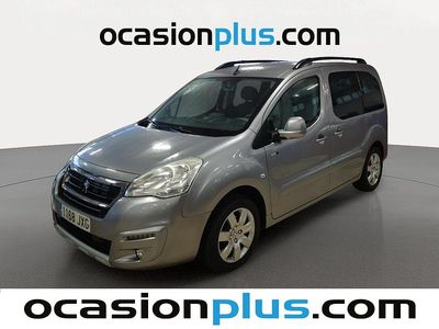 Usado Peugeot Partner Tepee Style 120 CV (88 kW) 2017 Gris Monovolumen