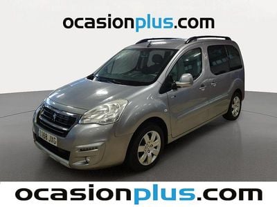 Gris Usado 2017 Peugeot Partner Tepee Style Monovolumen | 13.658 € (Precio justo)