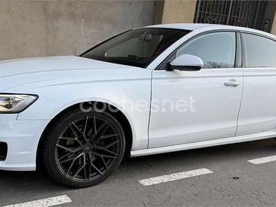 Usado Audi A6 190 CV (139 kW) 2015 Blanco Berlina