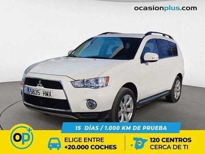 Blanco Usado 2012 Mitsubishi Outlander Motion SUV | 10.250 € (Precio justo)
