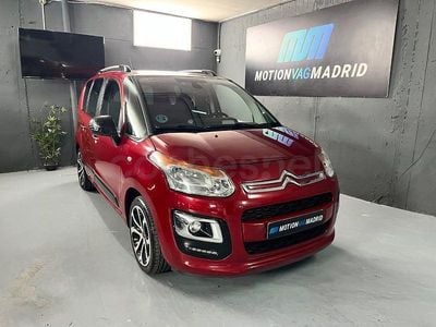 Usado Citroën C3 Picasso Feel 110 CV (80 kW) 2017 Granate Monovolumen