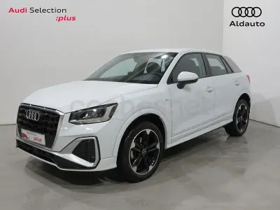 Usado Audi Q2 S-Line 116 CV (85 kW) 2022 Blanco SUV