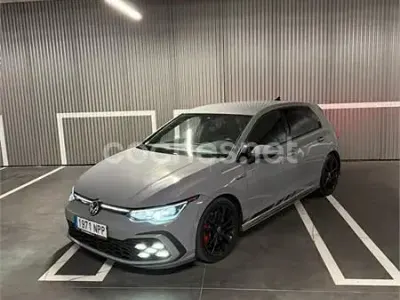 Usado VW Golf VII GTI Clubsport 301 CV (221 kW) 2021 Gris / plata Utilitario