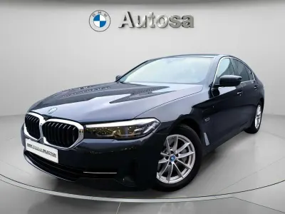 Usado BMW 530e Sport Line 292 CV (214 kW) 2022 Negro Berlina