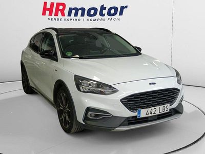 Käytetty Ford Focus Active 126 HP (92 kW) 2019 Musta Viistoperä