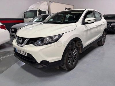 Usado Nissan Qashqai Acenta 110 CV (80 kW) 2016 Blanco SUV