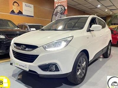 Blanco Usado 2014 Hyundai ix35 SUV | 8990 € (Precio justo)