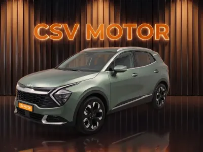 Usado Kia Sportage 265 CV (194 kW) 2022 Verde SUV
