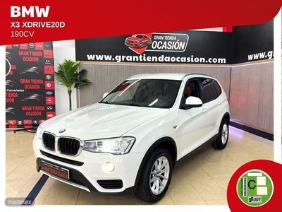 Blanco Usado 2016 BMW X3 SUV | 19.980 € (Precio justo)