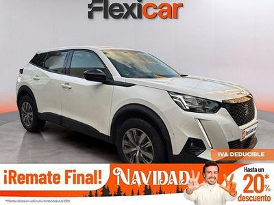 Blanco Usado 2022 Peugeot 2008 Active SUV | 14.490 € (Precio justo)