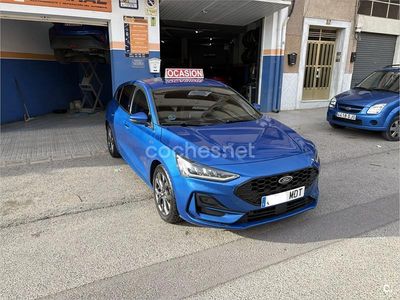 Usado Ford Focus ST-Line 125 CV (91 kW) 2023 Azul Berlina