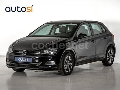 Negro Usado 2021 VW Polo Advance Berlina | 17.900 € (Precio justo)