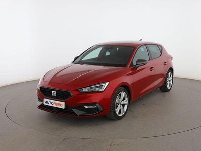 Rojo Usado 2021 Seat Leon FR Utilitario | 18.399 € (Precio justo)