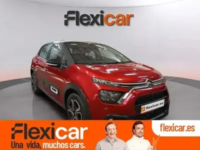 Usado Citroën C3 Feel 83 CV (61 kW) 2022 Rojo Utilitario