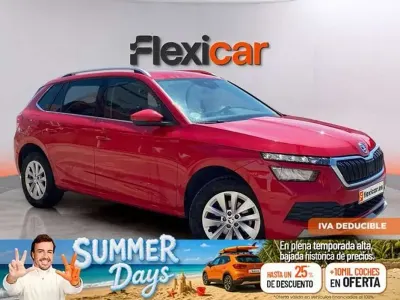 Usado Skoda Kamiq Selection 116 CV (85 kW) 2024 Rojo SUV