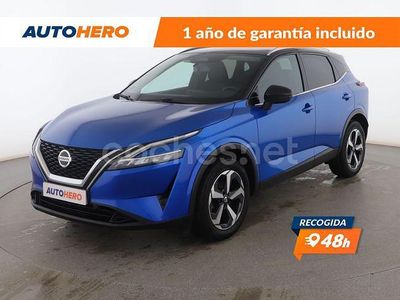 Azul Usado 2021 Nissan Qashqai Tekna SUV | 22.199 € (Precio justo)